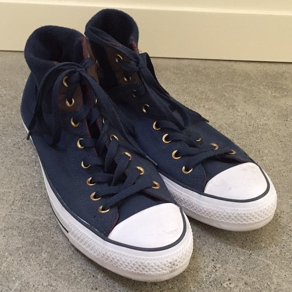 converse nylon high tops